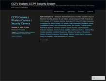 Tablet Screenshot of cctvsecurity.wordpress.com