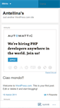 Mobile Screenshot of antellina.wordpress.com