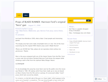 Tablet Screenshot of karltate.wordpress.com