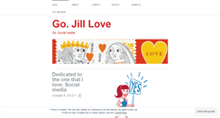 Desktop Screenshot of gojilllove.wordpress.com