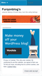 Mobile Screenshot of furqonblog.wordpress.com