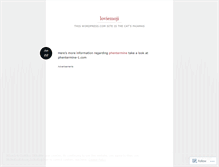Tablet Screenshot of loviemoji.wordpress.com