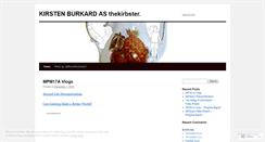 Desktop Screenshot of kirbinator.wordpress.com