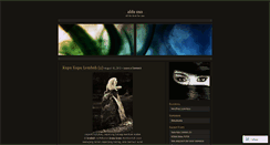 Desktop Screenshot of aldaoxo.wordpress.com