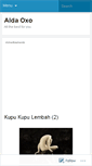 Mobile Screenshot of aldaoxo.wordpress.com