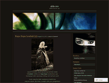 Tablet Screenshot of aldaoxo.wordpress.com