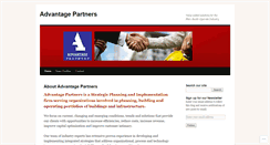 Desktop Screenshot of advantagepartners.wordpress.com