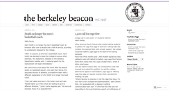 Desktop Screenshot of berkeleybeacononline.wordpress.com