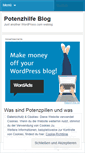 Mobile Screenshot of potenzhilfe.wordpress.com