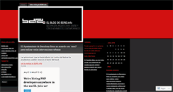 Desktop Screenshot of bdrd.wordpress.com
