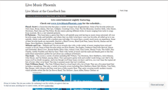 Desktop Screenshot of livemusicphx.wordpress.com