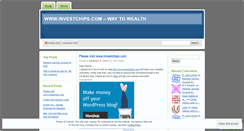 Desktop Screenshot of drchristy.wordpress.com