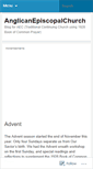 Mobile Screenshot of anglicanepiscopal.wordpress.com