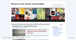 Desktop Screenshot of gasrn.wordpress.com