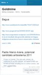 Mobile Screenshot of goldmine.wordpress.com