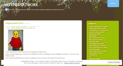 Desktop Screenshot of mothersatwork.wordpress.com