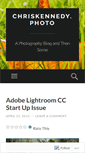 Mobile Screenshot of ckphotoonline.wordpress.com