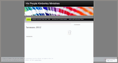 Desktop Screenshot of hpministries.wordpress.com