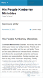 Mobile Screenshot of hpministries.wordpress.com