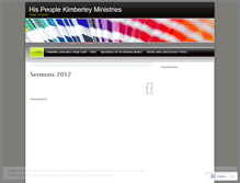 Tablet Screenshot of hpministries.wordpress.com