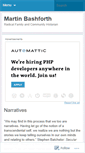 Mobile Screenshot of bashforth.wordpress.com