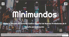 Desktop Screenshot of minimundos.wordpress.com