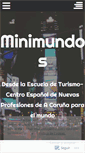 Mobile Screenshot of minimundos.wordpress.com