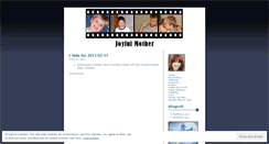 Desktop Screenshot of joymomschool.wordpress.com