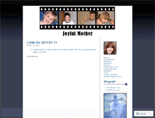 Tablet Screenshot of joymomschool.wordpress.com