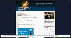 Desktop Screenshot of ketermaljutblog.wordpress.com