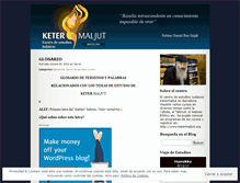 Tablet Screenshot of ketermaljutblog.wordpress.com