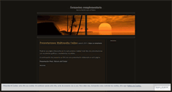 Desktop Screenshot of josuecard.wordpress.com