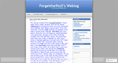 Desktop Screenshot of forgetthe9to5.wordpress.com
