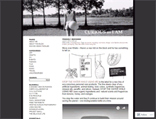 Tablet Screenshot of curiousasiam.wordpress.com