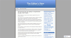 Desktop Screenshot of 37editor.wordpress.com