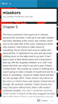 Mobile Screenshot of miaskors.wordpress.com