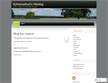 Tablet Screenshot of bythemethod.wordpress.com