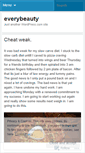 Mobile Screenshot of everybeauty.wordpress.com
