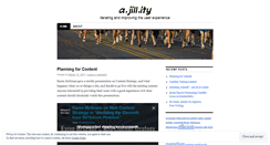 Desktop Screenshot of jillchrist.wordpress.com