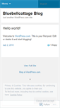Mobile Screenshot of bluebellcottage.wordpress.com