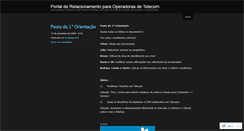 Desktop Screenshot of chaoscenter.wordpress.com