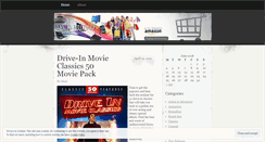 Desktop Screenshot of dvdmovieshop.wordpress.com