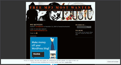 Desktop Screenshot of freemp3mostwanted.wordpress.com