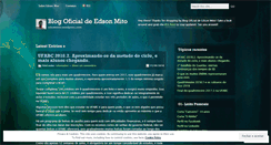 Desktop Screenshot of edsonmito.wordpress.com