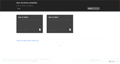 Desktop Screenshot of netweather.bancdebinarycomplaints.wordpress.com