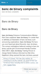 Mobile Screenshot of netweather.bancdebinarycomplaints.wordpress.com
