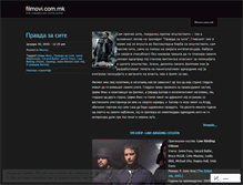 Tablet Screenshot of filmovimk.wordpress.com