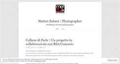 Desktop Screenshot of metzuphoto.wordpress.com