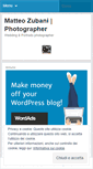 Mobile Screenshot of metzuphoto.wordpress.com