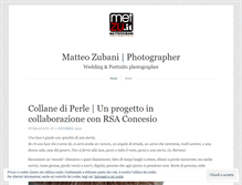 Tablet Screenshot of metzuphoto.wordpress.com